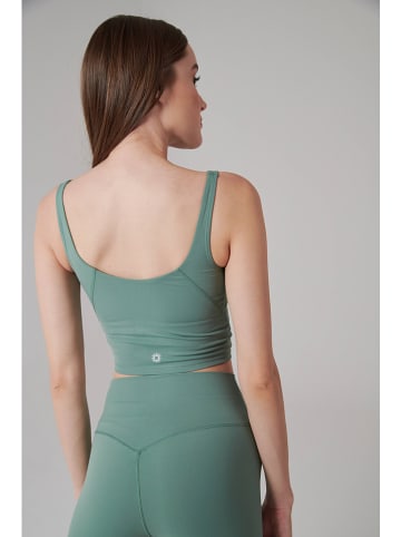 Onamaste Trainingstop mintgroen