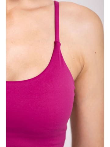 Onamaste Biustonosz sportowy "Mantra" w kolorze różowym