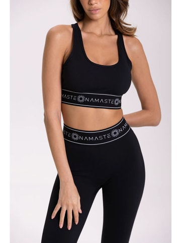 Onamaste Sportbeha "Millie" zwart