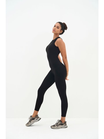 Onamaste Yoga-onesie "Ambre" zwart