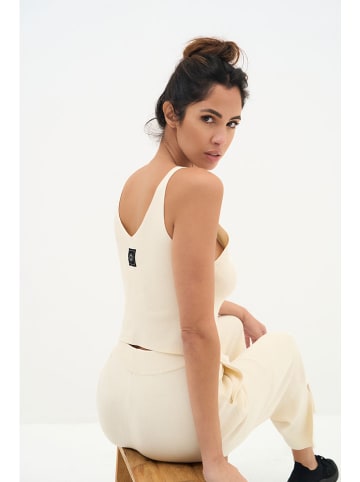 Onamaste 2-delige set: trainingspak "Jazz" crème