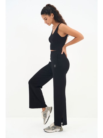 Onamaste 2tlg. Set: Trainingsanzug "Jazz" in Schwarz