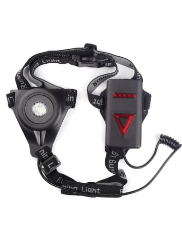 Onamaste LED-Strinlampe in Schwarz/ Grau