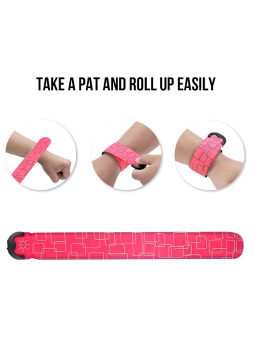 Onamaste Sportband in Pink/ Bunt