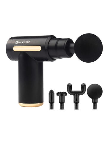 Onamaste Muskelmassagepistole in Schwarz