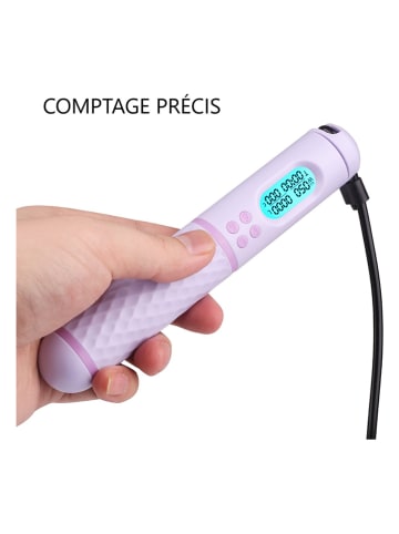 Onamaste Sprungseil in Flieder