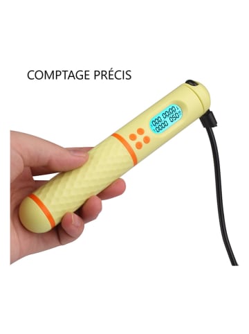 Onamaste Sprungseil in Gelb