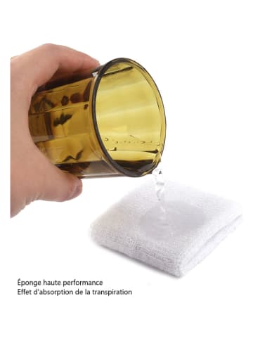 Onamaste Opaska w kolorze białym