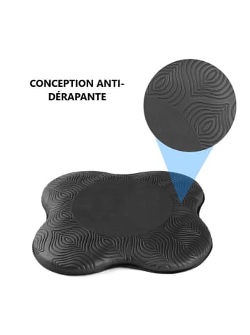 Onamaste Yoga- en strechting-kussen antraciet