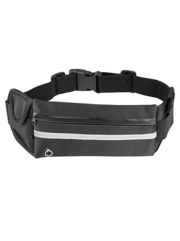 Onamaste Fitness-Bauchtasche in Schwarz