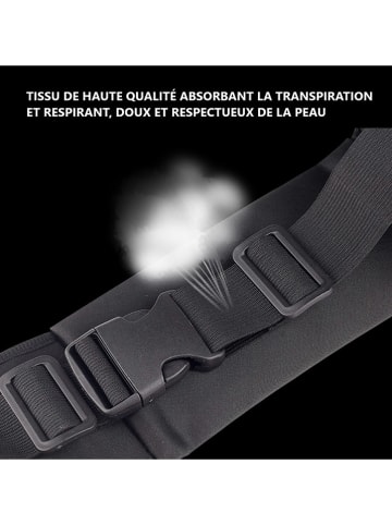 Onamaste Fitness-Bauchtasche in Schwarz