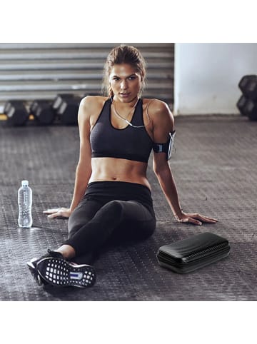 Onamaste Pokrowiec w kolorze czarnym na skakankę