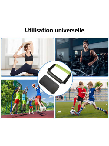 Onamaste Yoga-stabilisatieband zwart