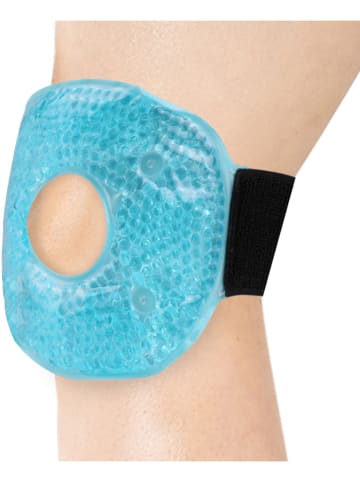 Onamaste Koud en warm kompres turquoise/zwart