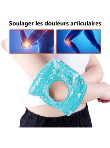 Onamaste Kalt- & Heißkompresse in Türkis/ Schwarz