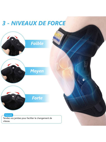 Onamaste Kniestütze in Schwarz