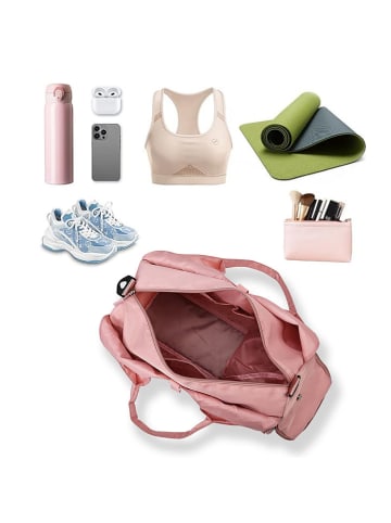 Onamaste Yogatas lichtroze - (L)20 x (B)12 x (H)3 cm