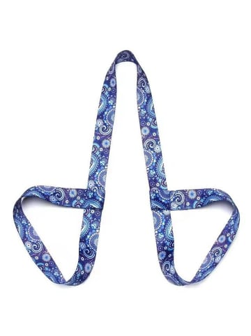 Onamaste Yogamatdraaggordel blauw