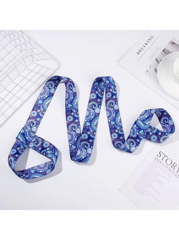 Onamaste Yogamatte-Tragegurt in Blau