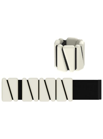 Onamaste Handgelenk- und Knöchelgewichte  in Beige