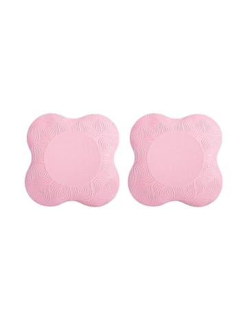 Onamaste Yoga- en stretchting-kussen lichtroze