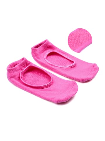 Onamaste Yoga-Socken in Pink