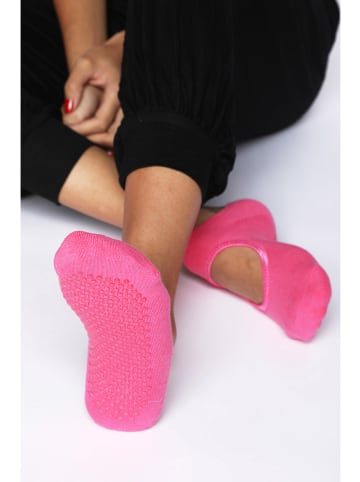 Onamaste Yoga-Socken in Pink