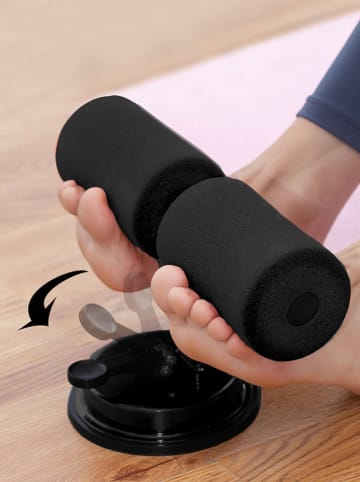 Onamaste Fußstütze in Schwarz