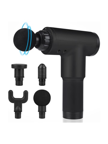 Onamaste Spier-massagepistool zwart