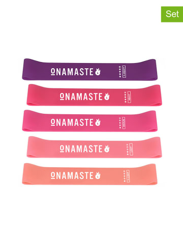 Onamaste 5er-Set: Widerstandsbänder
