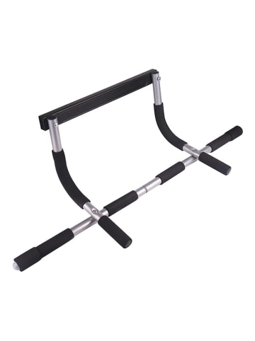 Onamaste Trainingsstang zilverkleurig/zwart