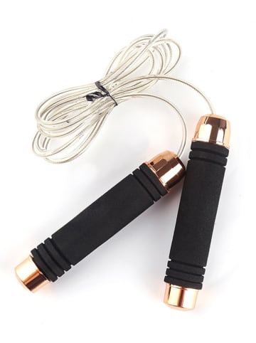 Onamaste Crossfit-Sprungseil in Schwarz/ Transparent