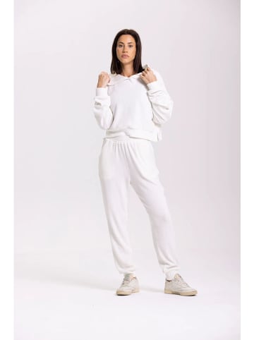 Onamaste Hoodie "Mika" in Creme