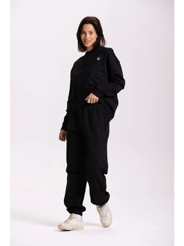 Onamaste Sweatshirt "Olga" zwart