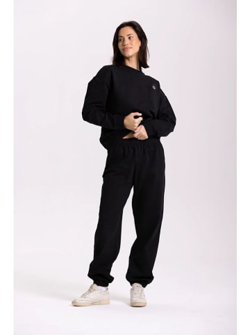 Onamaste Sweatbroek "Olga" zwart