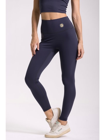 Onamaste Trainingsleggings "Deb" in Dunkelblau