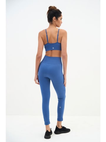 Onamaste Trainingsleggings in Blau