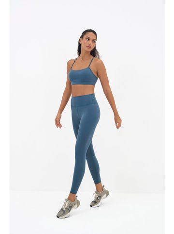 Onamaste Trainingsleggings "Geneva" in Blau