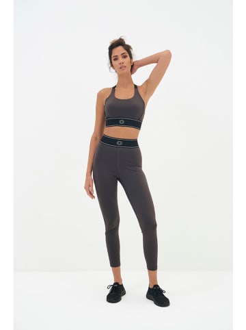 Onamaste Trainingsleggings "Mali" in Grau
