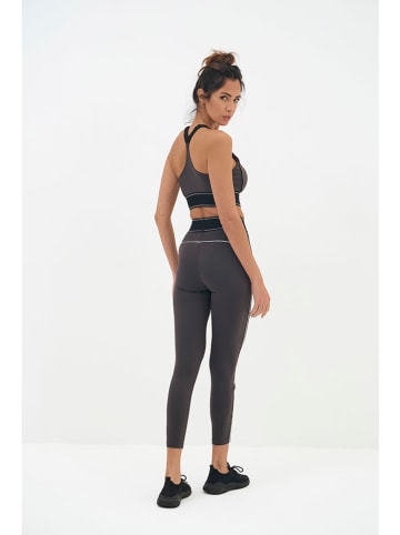 Onamaste Trainingsleggings "Mali" in Grau