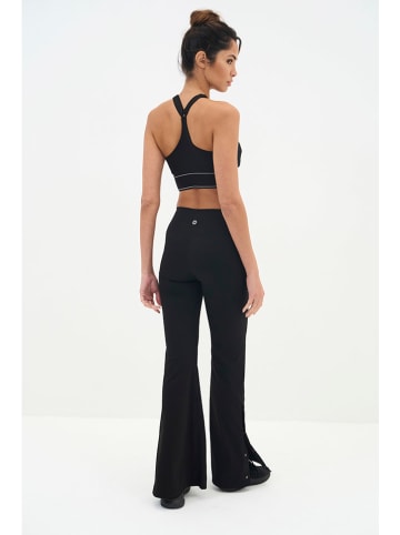 Onamaste Trainingsleggings "Flair" in Schwarz