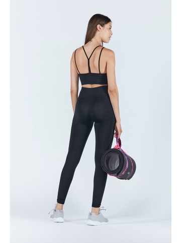 Onamaste Trainingsleggings in Schwarz
