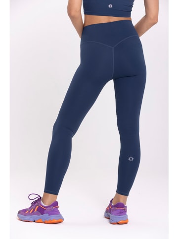 Onamaste Trainingsleggings in Dunkelblau