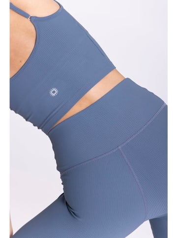 Onamaste Trainingsleggings in Blau