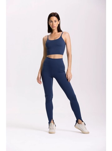 Onamaste Trainingslegging "Mantra Flair" donkerblauw