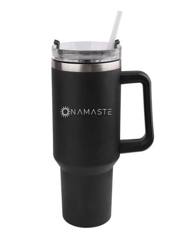 Onamaste Thermobecher in Schwarz - 1,2 l - 750 ml