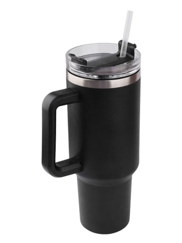 Onamaste Thermobecher in Schwarz - 1,2 l - 750 ml
