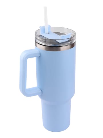 Onamaste Thermobecher in Hellblau - 1,2 l