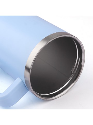 Onamaste Isoleerbeker lichtblauw - 1,2 l