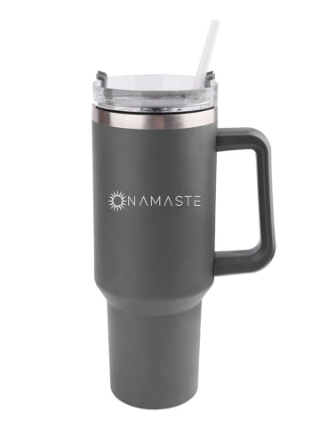 Onamaste Thermobecher in Grau - 1,2 l
